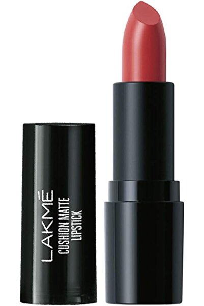 LAKMÉ Forever Matte Lipstick, Made With French Rose Oil Extracts, Red Aurora,...