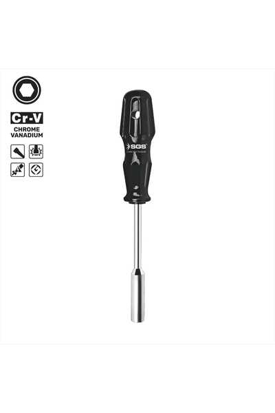 SGS LOKMA TORNAVİDA UZUN (7 mm) (BLACK SERİES)