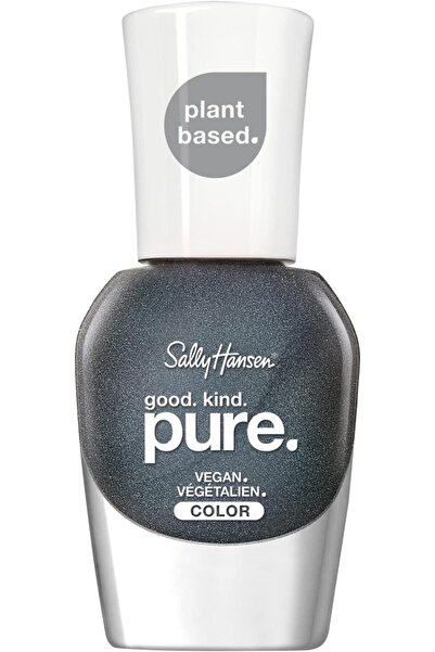 Sally Hansen جيد. لطيف. طلاء أظافر نباتي بالكامل، مستوحى من زهرة الفاوانيا، ق...