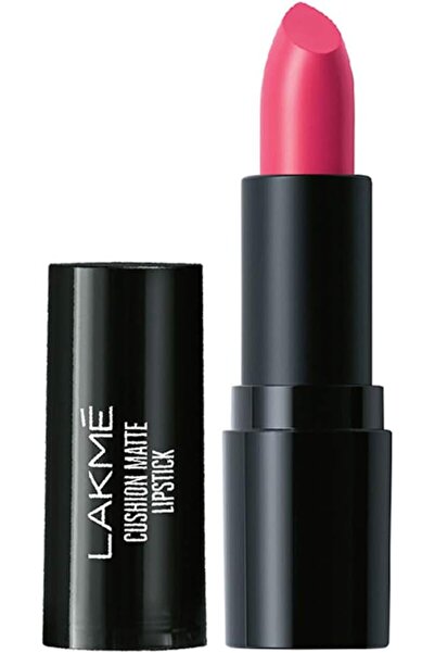 LAKMÉ Forever Matte Lipstick, Made With French Rose Oil Extracts, Red Aurora,...