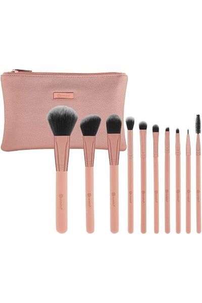 BH STUDIO PRO حقيبة Bh Brushes السوداء
