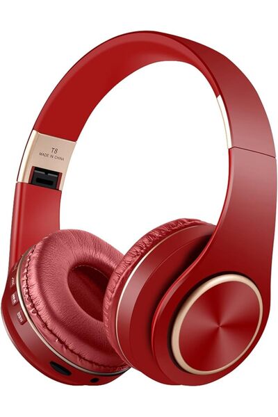 GENERAL Noise Cancelling Headphones HiFi Stereo Foldable Bluetooth Over Ear w...