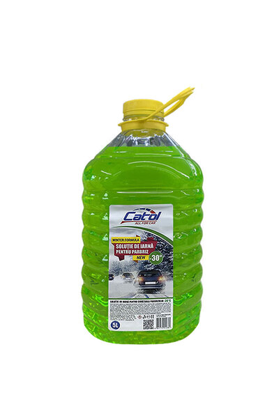 Catol Lux Lichid de parbriz iarnă Fraber C-L până la -30 °C, 5 l