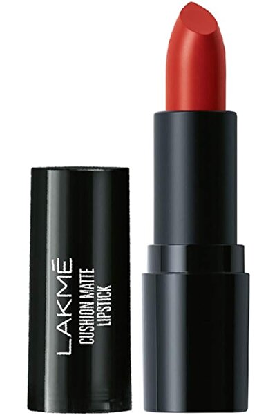 LAKMÉ Forever Matte Lipstick, Made With French Rose Oil Extracts, Red Aurora,...