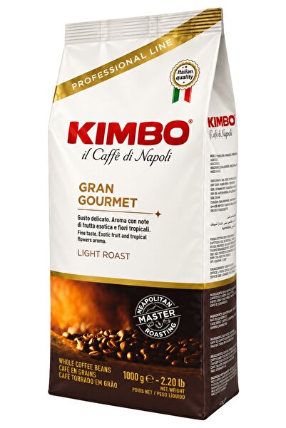 Kimbo قهوة جران جورميه المطحونة (1 كجم)