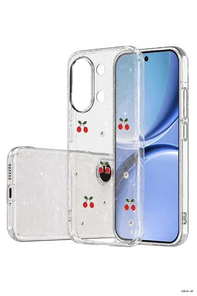 New Face غطاء بنمط فيونك من SVL-SHOP Newface Poco X8 Pro Max - (00938) نمط 9
