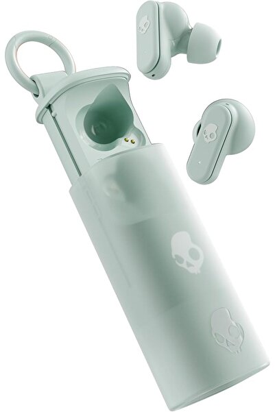 Skullcandy سماعات أذن لاسلكية دايم إيفو، بطارية تدوم 36 ساعة، مزودة بميكروفون...
