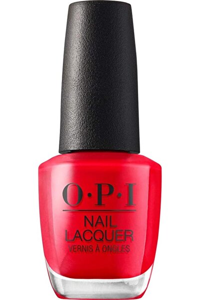 OPI طلاء أظافر أحمر، 0.5 أونصة سائلة