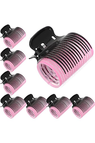 TERRIFI 16 Pcs Self Grip Hair Rollers Set for Women Hair Styling, Includes Pi...