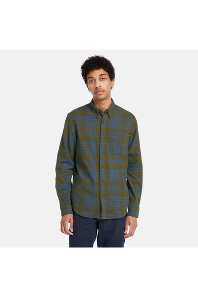 Timberland Ls Heavy Flannel Check Shirt Regular