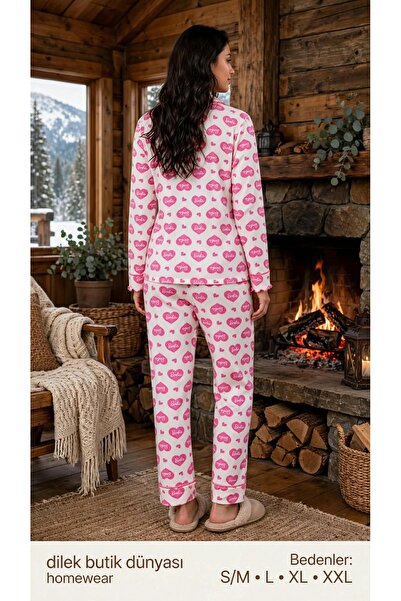 Barbie pamuklu pijama takımı