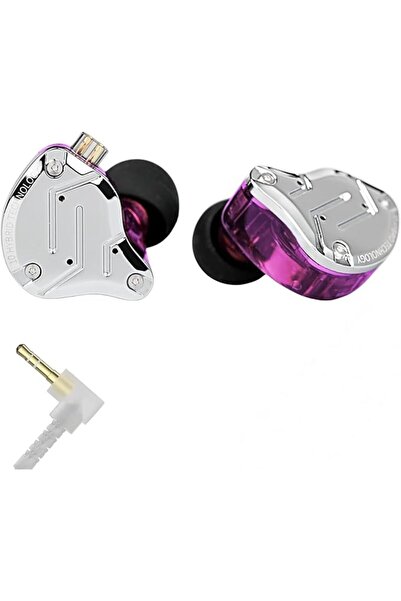 Yinyoo سماعات أذن KZ ZS10 PRO، سماعات داخل الأذن بـ 4BA+1DD و5 محركات هجينة، ...