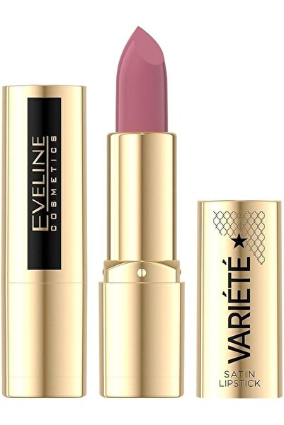 Eveline Cosmetics أحمر شفاه ساتان من إيفلين، رقم 05 حب لا نهاية له