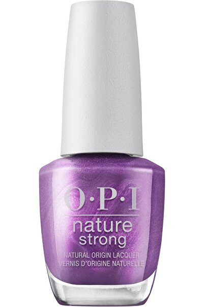 OPI طلاء أظافر نباتي طبيعي قوي، من أصل طبيعي، خالٍ من القسوة، 0.5 أونصة سائلة.