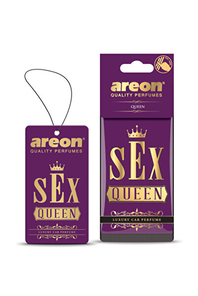 Areon Sex Queen ASK02 hanging car air freshener, musky-woody fragrance