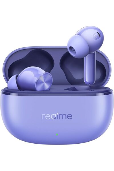 realme buds سماعات أذن بلوتوث T200 لايت |   تشغيل لمدة 48 ساعة، تقنية AI ENC،...