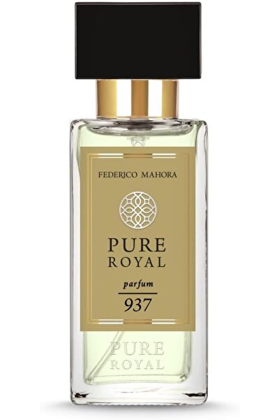 PURE ROYAL 937 Eau de Parfum Unisex 50 ml | Floral Sensual Perfume | Rose, Va...