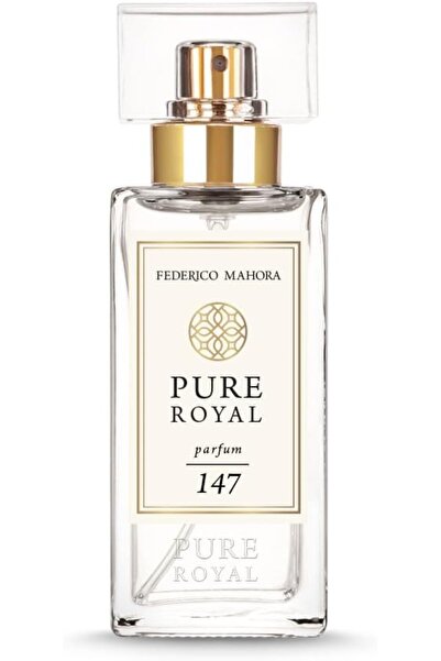 PURE ROYAL 147 Perfume for Her Women 50 ml | Sweet Floral, Top Notes Lychee, Tangerine, Lily & Vanilla | 20% Long Lasting