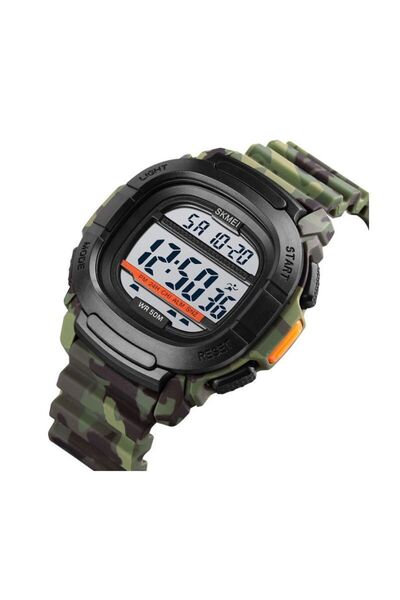 Skmei Ψηφιακό ρολόι χειρός - - 1657 - Army Green