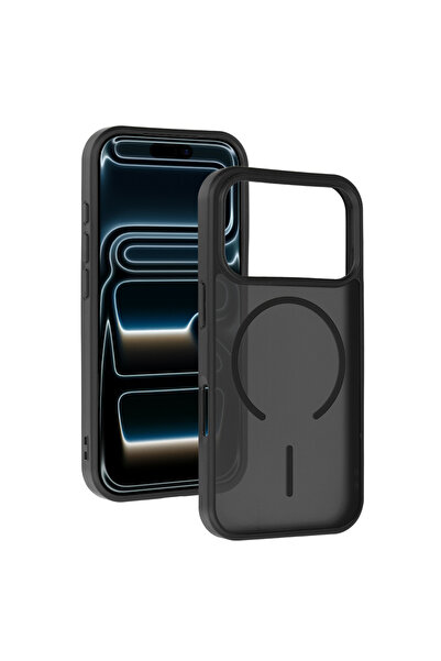 tel protect Θήκη Mist Matte MagSafe για iPhone 17 Pro Max / 18 Pro Max – Μαύρ...