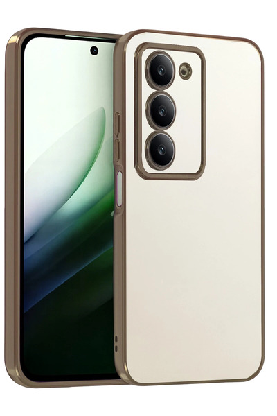 New Face SVL-SHOP نيو فيس ريدمي 15 4G سيليكون مع عدسة - (11935) تيتانيوم صحراوي