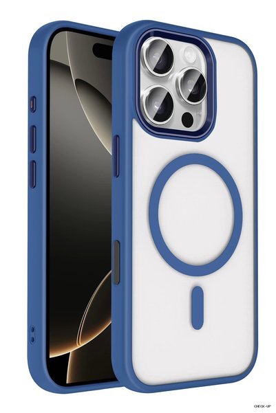 Joko غطاء SVL-SHOP لهاتف iPhone 16 Pro Max Magsafe (12226) - أزرق داكن