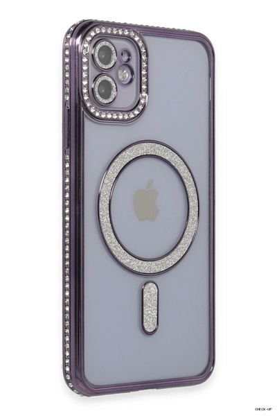 New Face حافظة SVL-SHOP Newface لهاتف iPhone 11، حافظة مغناطيسية لامعة - (107...