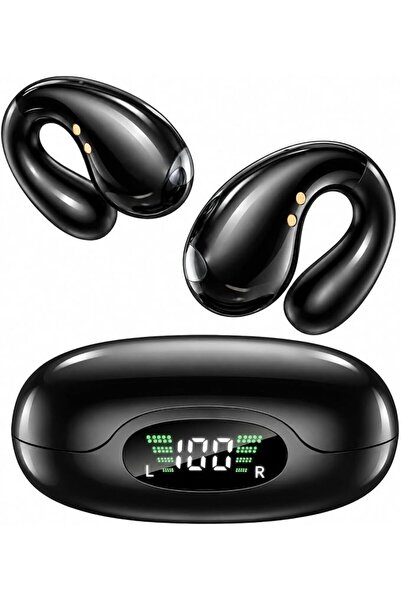 GENERAL Open-Ear Wireless Headphones, Clip Sports Earbuds, Bluetooth 6.1,IPX7...