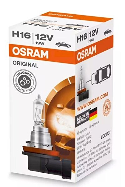 Osram Bec auto cu halogen ORIGINAL LINE 64219L+ H16, 12 V 19 W PGJ19-3, 1 buc.