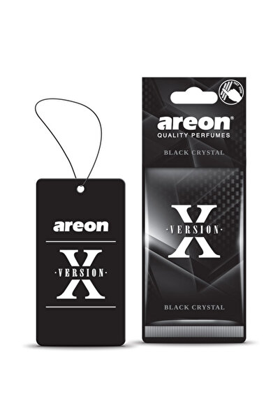 Areon Αποσμητικό αυτοκινήτου uscat X Μαύρο Κρύσταλλο, 1 τεμάχιο.