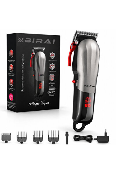 BIRAI Professional Hair Clipper Wmark Magic Taper with Battery, Multifunction...