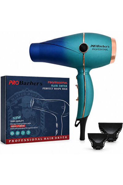BIRAI Uscător de păr profesional Feon iPRO Barbers V11, Putere 2400W, Ionic, ...