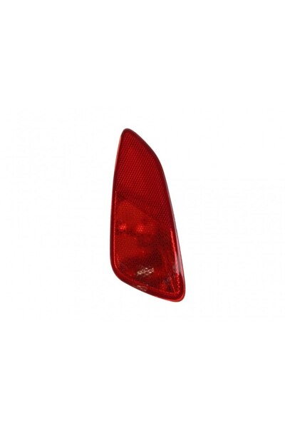 LORO Lampă spate de ceață Ford Fiesta stânga roșie LHD H1BB-15K273-AD