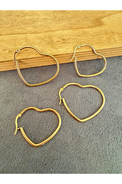 Rupen Kraft 316l surgical steel earring set - stainless, tarnish-resistant st...