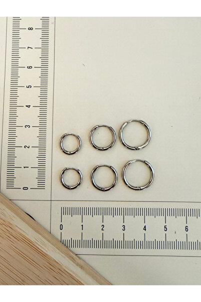 Rupen Kraft 316 L Surgical Steel Earring Set Stainless Tarnish Resistant Stee...