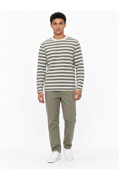 Loft Regular Fit Erkek Tshirt U.kol