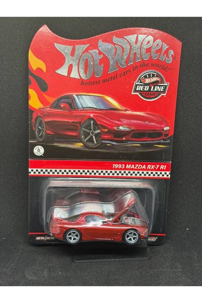 HOT WHEELS 1993 Mazda Rx-7 R1 Redline ( RLC )