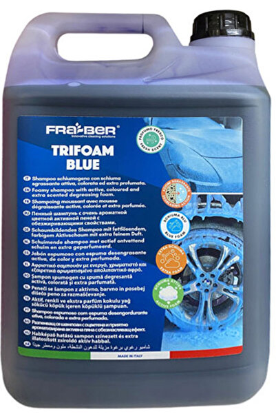 FRA-BER Car shampoo Trifoam Blue Aroma Fresh 4.54 l