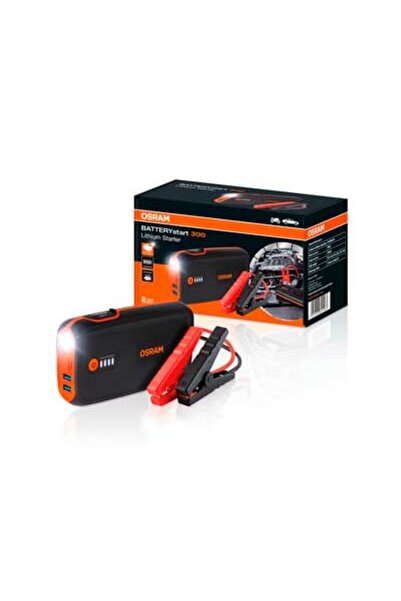Osram Εκκινητής μπαταρίας BATTERYstart 300 OBSL300 για οχήματα 12V, 300A