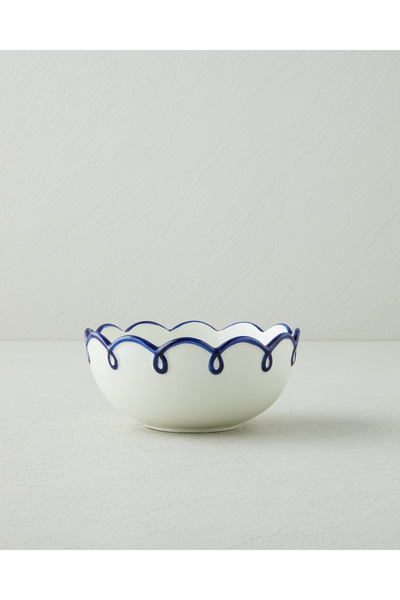 English Home Lovely Loop Dolomite Kase 16 cm Lacivert