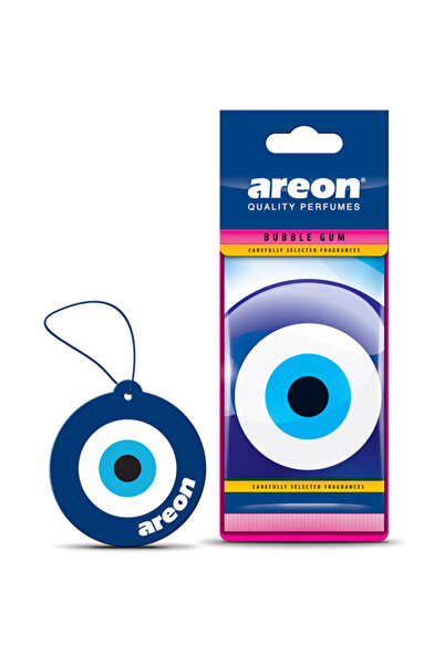 Areon Αρωματικό αυτοκινήτου χάρτινο Blue Eye ABE02 Τσίχλα