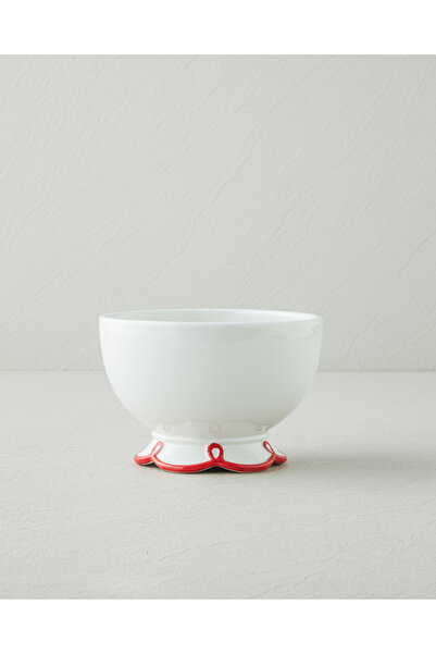 English Home Lovely Loop Dolomite Kase 14,5 cm Kırmızı