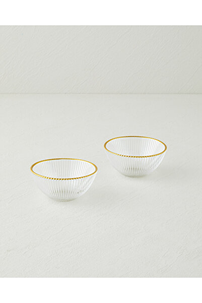 English Home Stellar Cam 2'li Çerezlik 9 cm Gold
