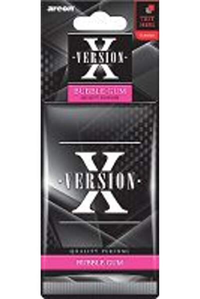 Areon Odorizant auto suspendat X Version AXV03 Bubble Gum, carton parfumat