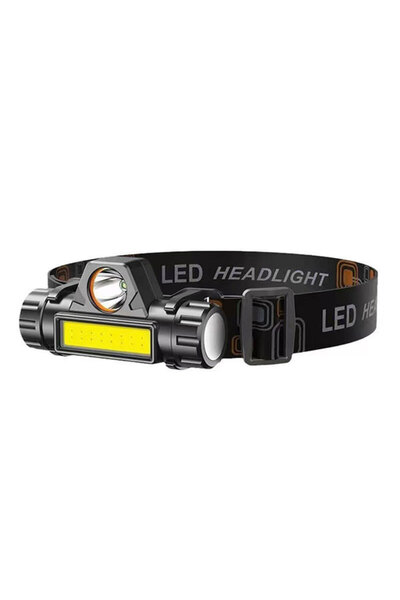 Noname Φακός κεφαλής LED NC-03-HL002
