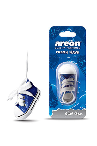 Areon Odorizant auto suspendat Fresh Wave FW11 New Car, 1 buc.