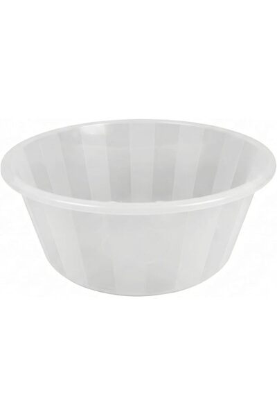 Plasticna Round Plastic Multi-Purpose Wash Basin – Heavy Duty Laundry Tub & K...