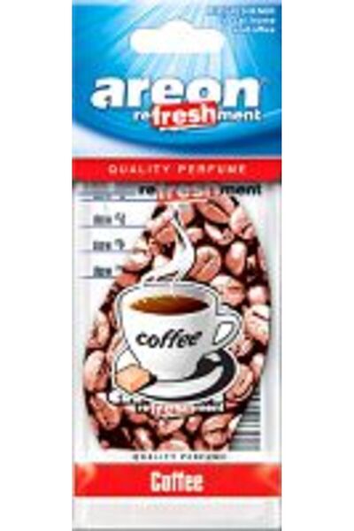 Areon Odorizant auto din hârtie Classic DR21 Coffee 1 buc.