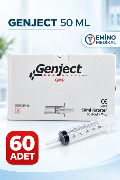 Emino 50cc 3p Çam Uçlu Beslenme 60 ADET