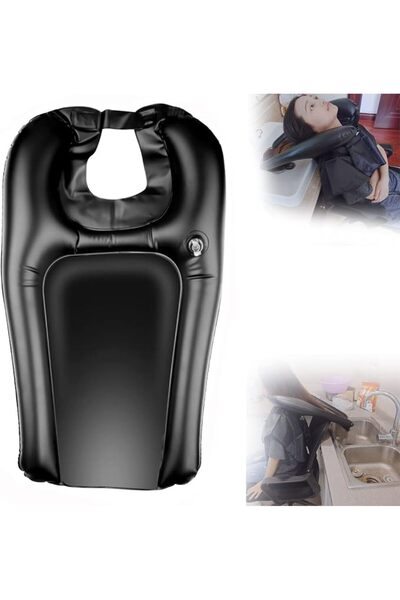 Generic 1pcs Inflatable Hair Wash Basin, Portable Shampoo Wash Trays, PVC Sha...